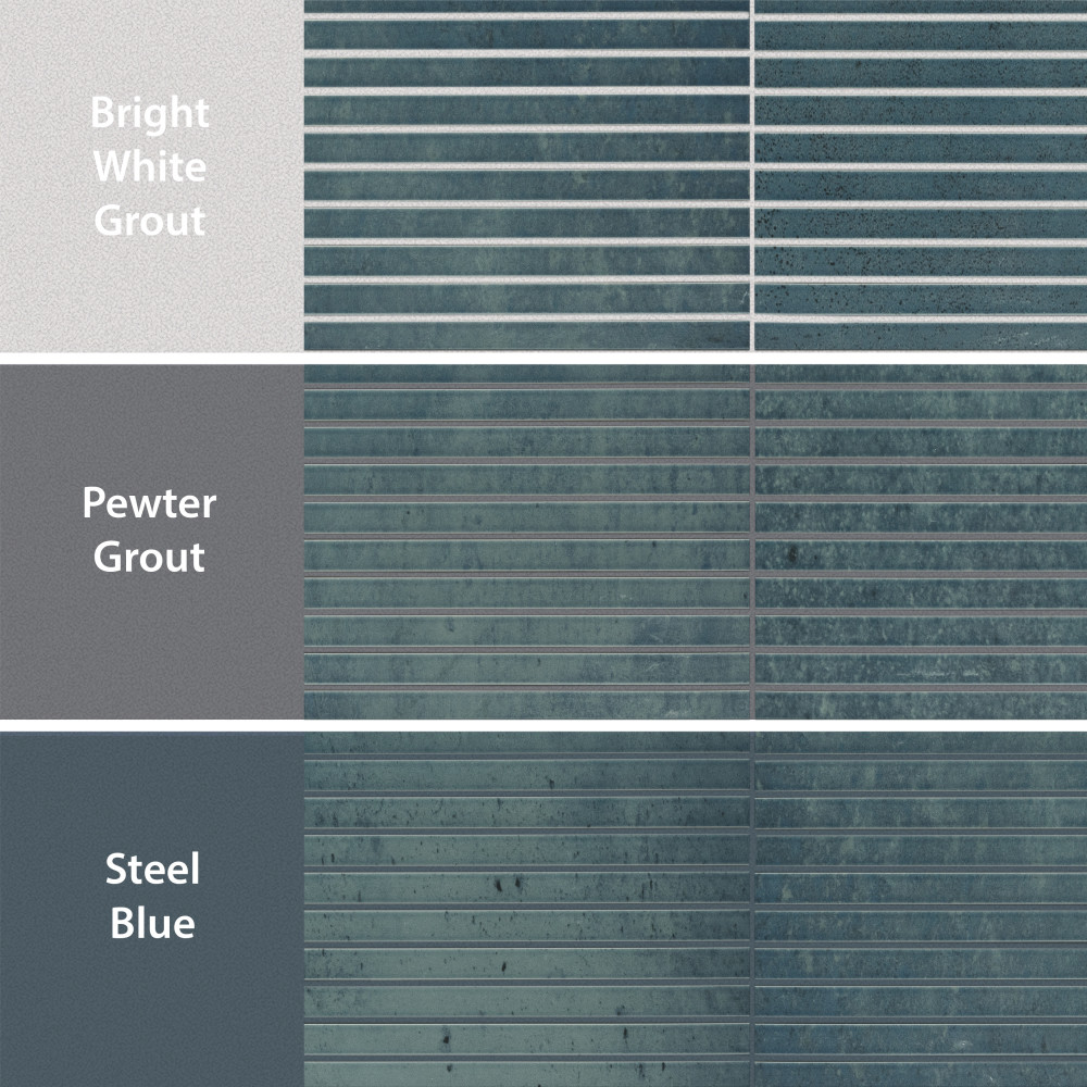 Sample – Capri Strata Indigo Porcelain Floor and Wall Tile