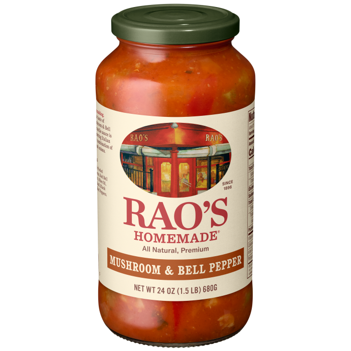 Mushroom & Bell Pepper Sauce, 24 oz