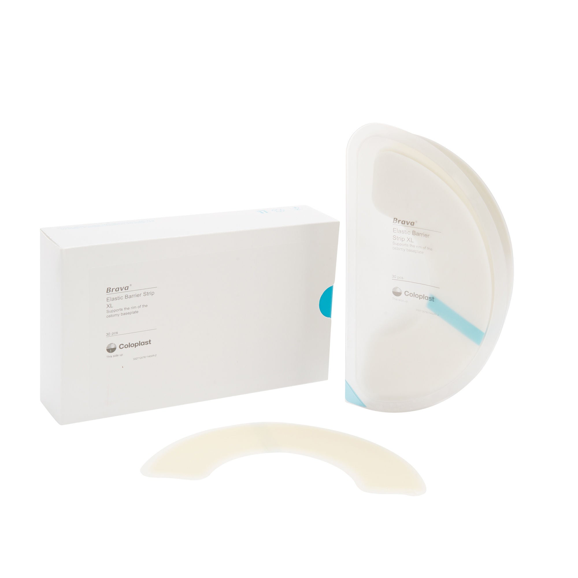 Brava® Skin Barrier Strip, BodyFit Technology, Extra Large