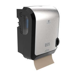 Georgia Pacific, Pacific Blue Ultra, Mechanical Roll Towel Dispenser, Stainless Steel