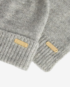 Sparkle Beanie & Scarf Gift Set Grey Marl