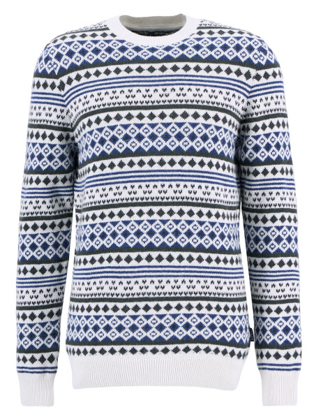 Maglione girocollo Easdale Fair Isle Maglione girocollo Easdale Fair Isle