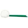 Impact, 4.5in, Duralon Toilet Bowl Mop, Polypropylene Bristles, Green