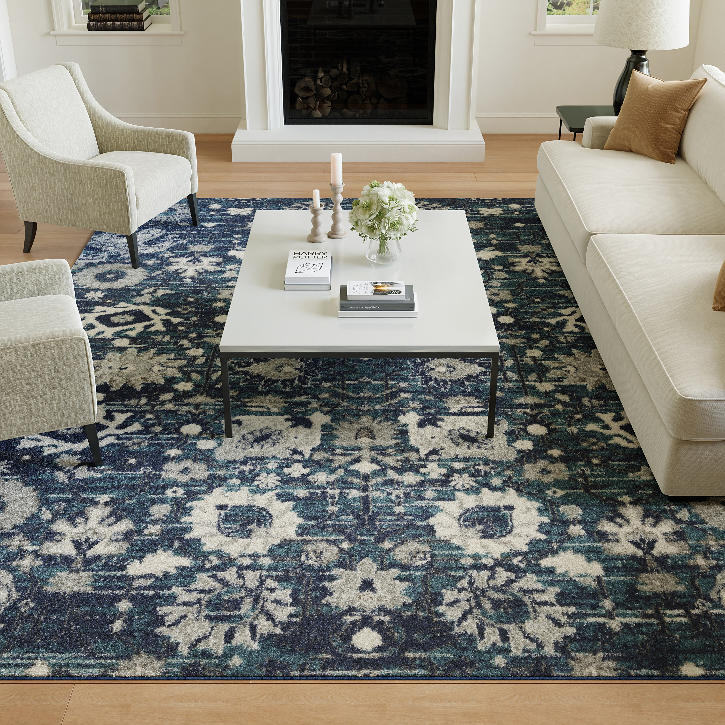 Nourison Passion 8' x 10' Surf Bohemian Indoor Rug