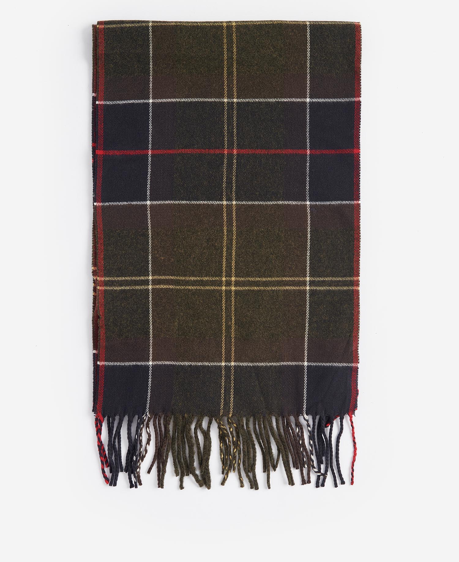 Galingale Tartan Scarf image number 0