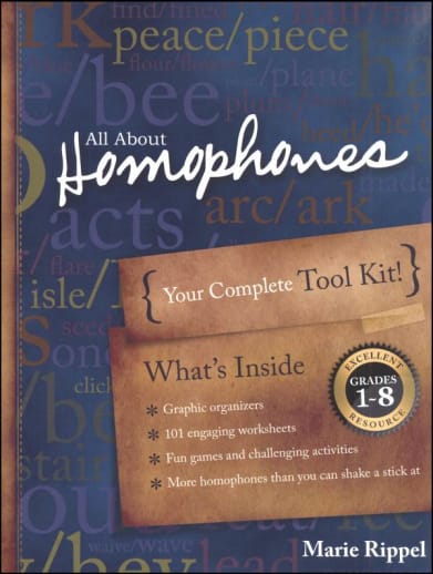 All About Homophones
