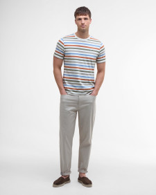 Rokeby Striped T-Shirt Whisper White