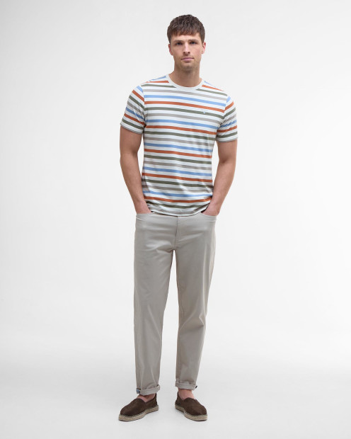 T-shirt Rokeby con motivo a righe 
