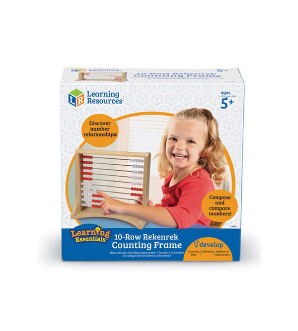 10-Row Rekenrek Counting Frame