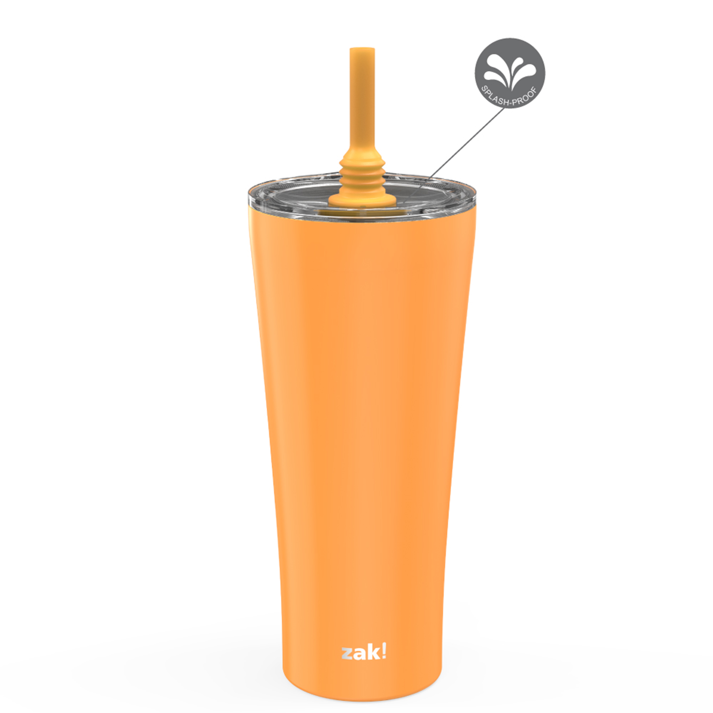 Alfalfa 30 ounce Vacuum Insulated Stainless Steel Tumbler, Orange slideshow image 2 Alfalfa 30 ounce Vacuum Insulated Stainless Steel Tumbler, Orange slideshow image 2