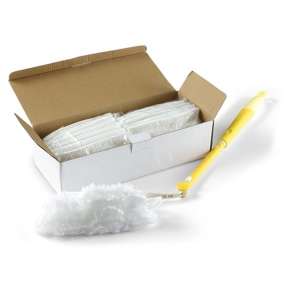 Geerpres, Advantex®, Hand Duster Starter Kit, Microfiber, White