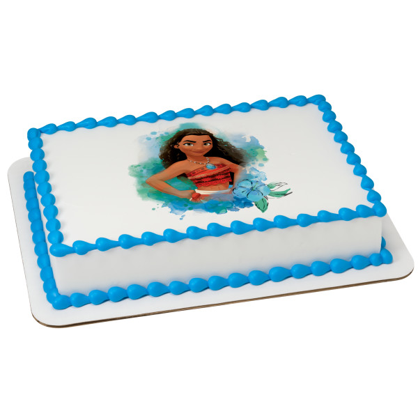 Disney Princess Moana PhotoCake® Edible Image®
