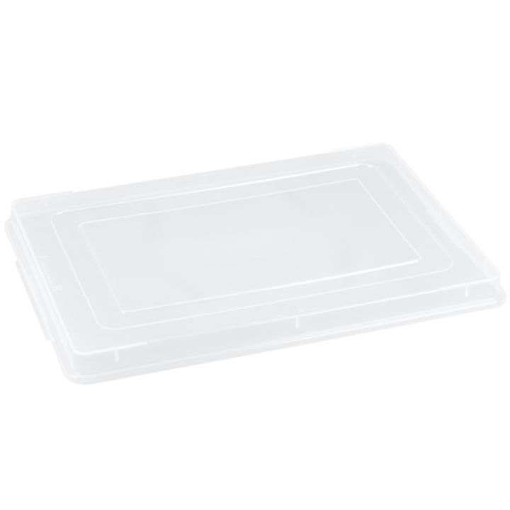 Full-size clear sheet pan cover