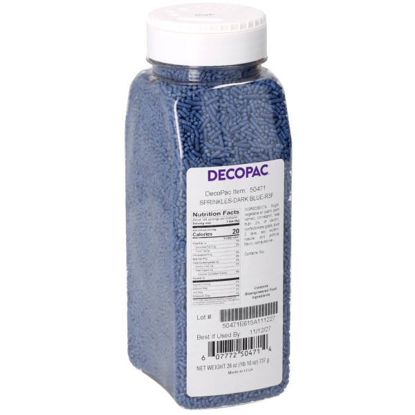Dark Blue - Red 3 Free Sprinkles