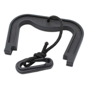 Pad Holder Key Black Thread