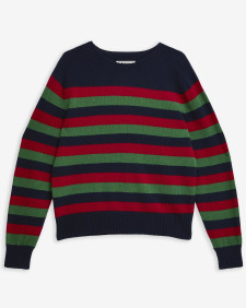 Maglione girocollo a righe Illy Barbour The Edit by Alexa 