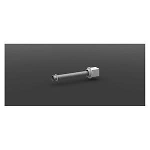 Holocom Raceways Holocom SDS-TW-005-24 Surface-Mounted Raceway Fitting, Galvanized Steel ...