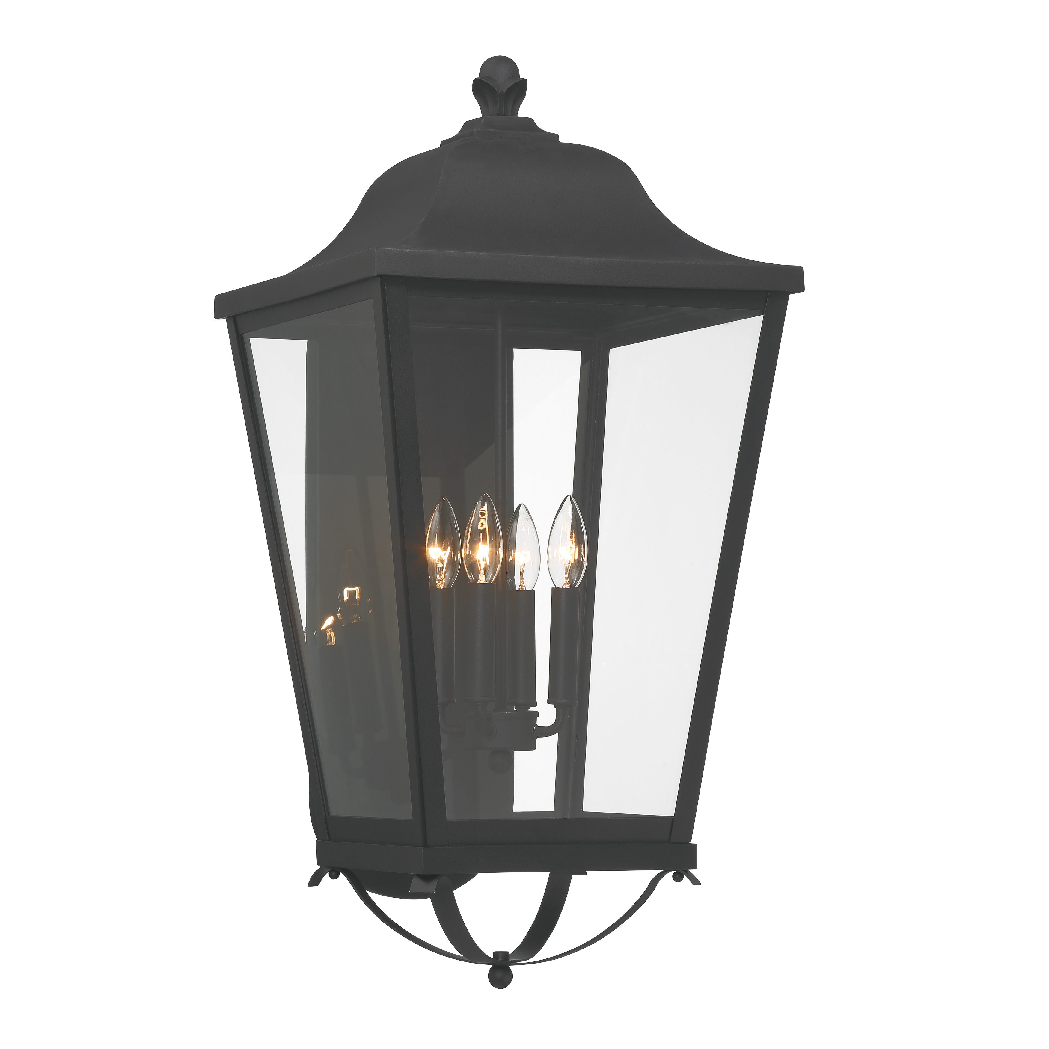 Savannah - 4 Light Outdoor Wall Mount