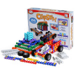 Popular Playthings Clipstix&reg; Construction Toy, 100 Pieces PPY90100
