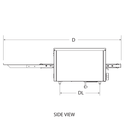 Engineering side view