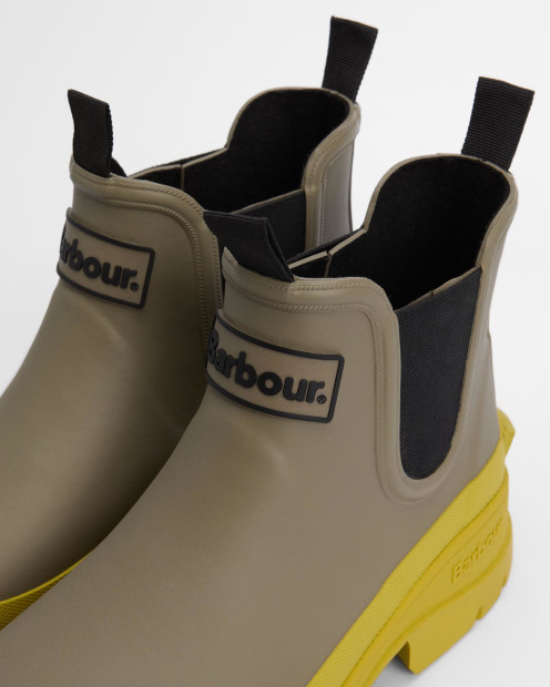 Nimbus Wellingtons Dusky Green/Limeade