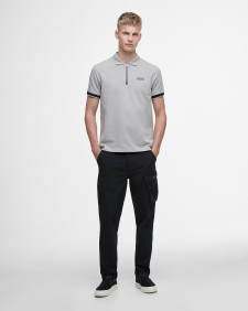 Bradley Polo Shirt Concrete