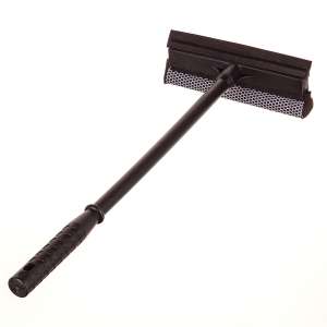 Unger, Auto, 8", Black, Rubber Squeegee