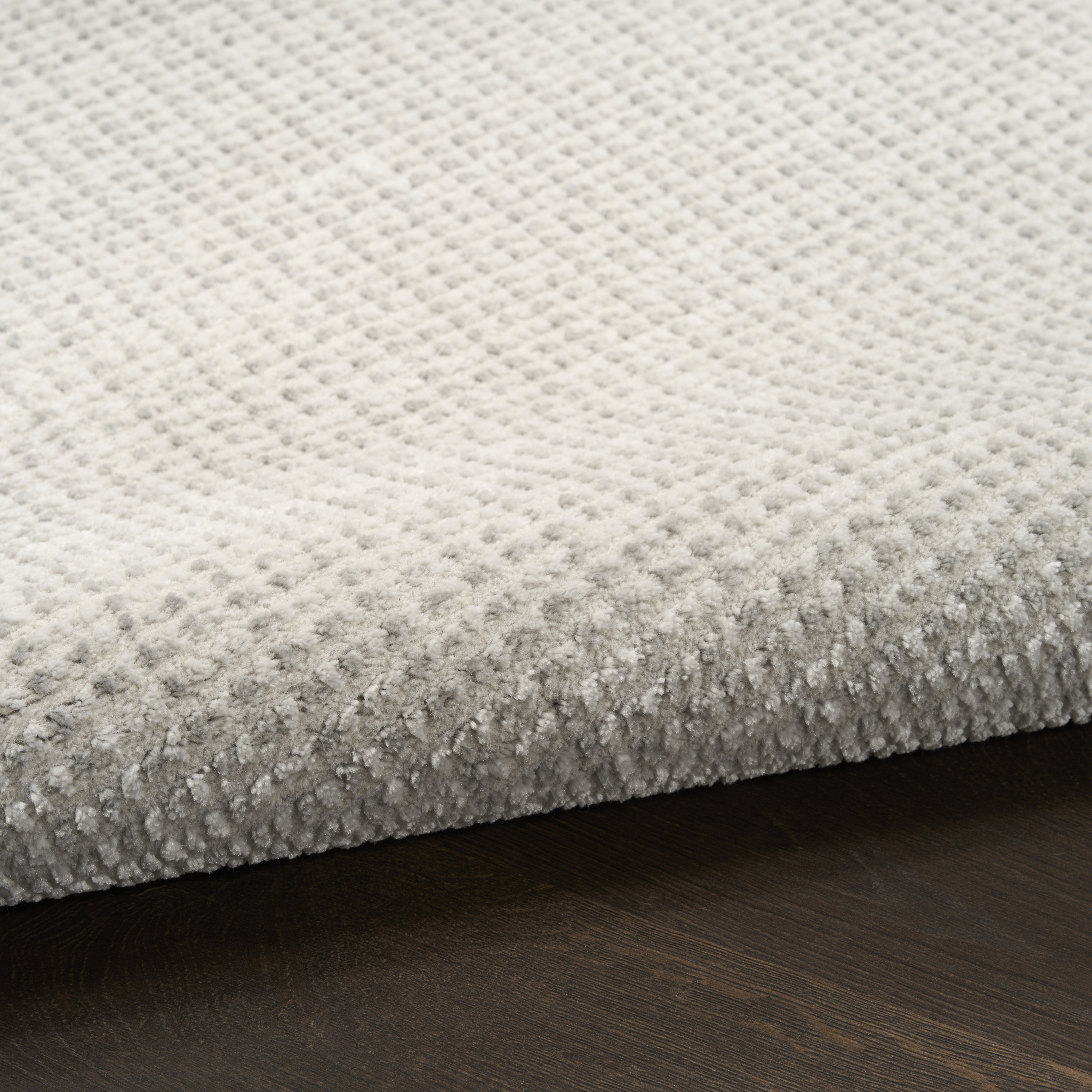 DKNY Atlantic Avenue 7'10" x 9'10" Grey Modern Indoor Rug