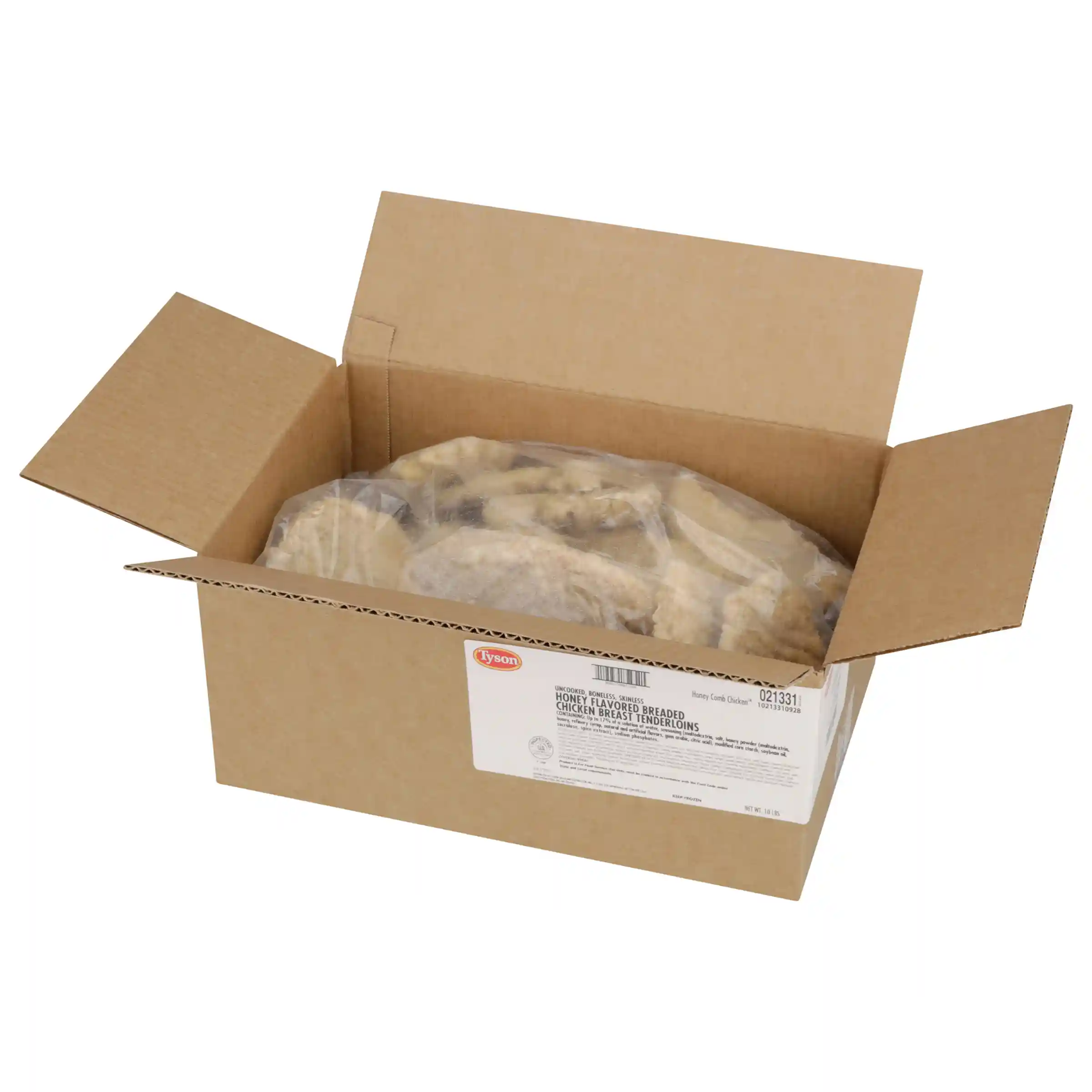 Tyson® Uncooked Breaded Honey Chicken Tenderloins_image_4
