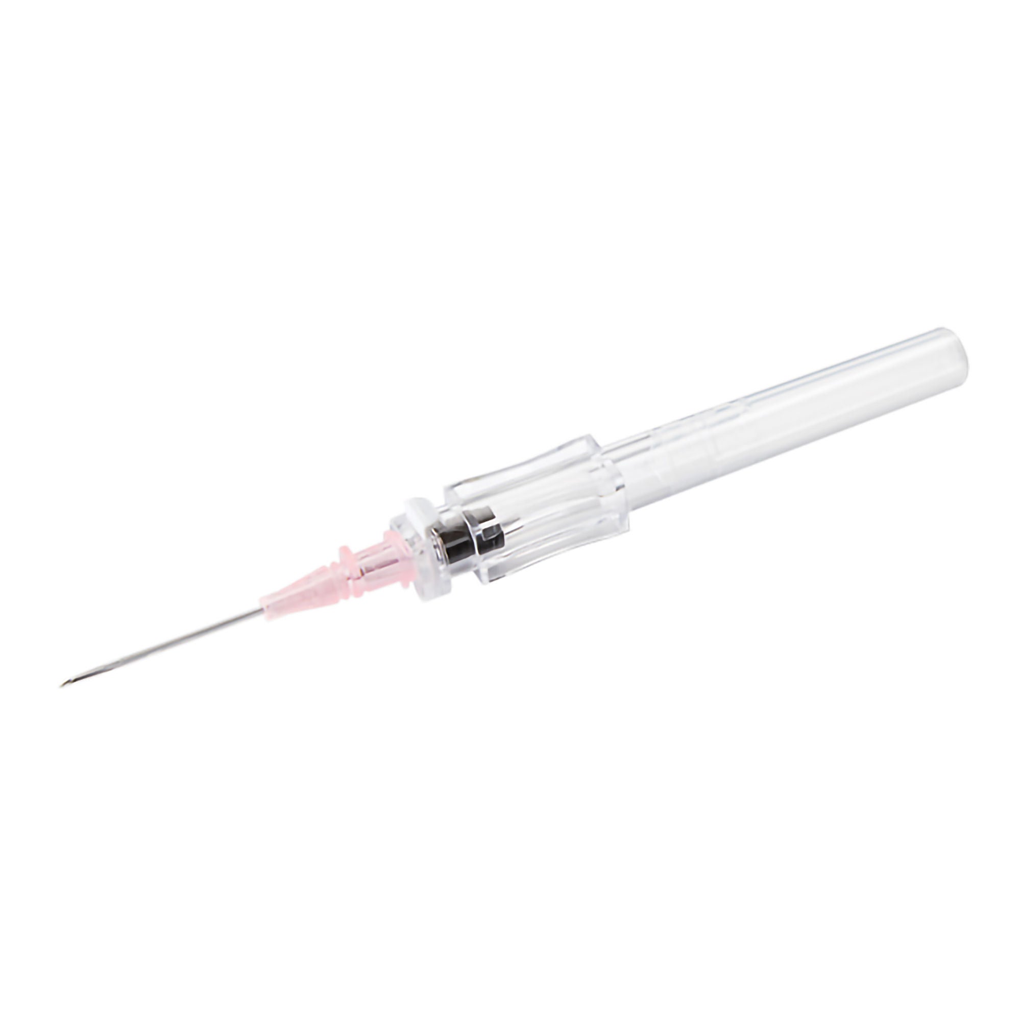 McKesson Brand CATH, IV SFTY STR PUSH BUTTON PNK 20GX1" (50/BX 4BX/CS)