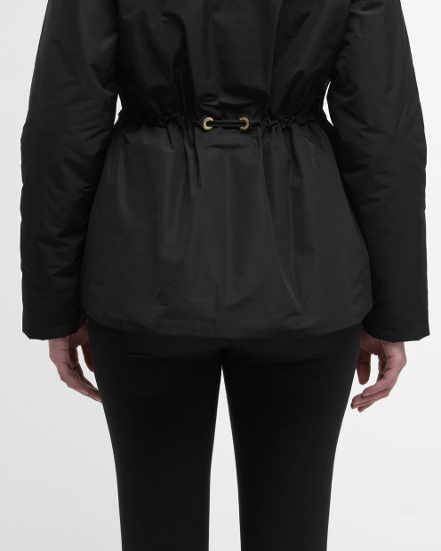 Giacca invernale antipioggia Piper Black