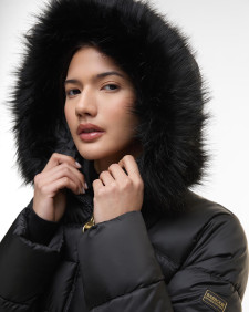 Pufferjacke Cher Black