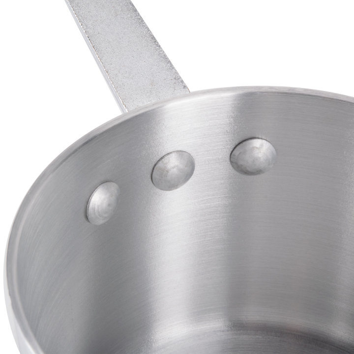 1 ½-quart Arkadia™ aluminum saucepan in natural finish