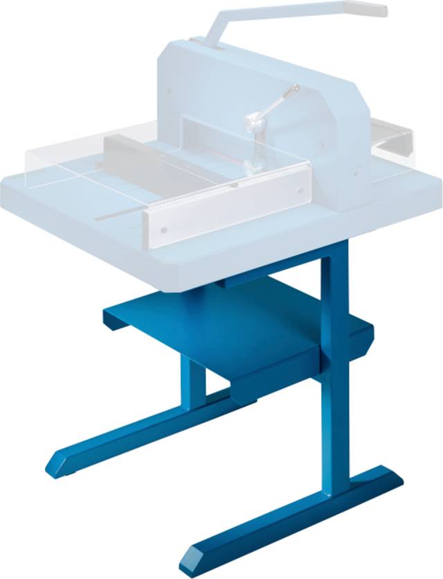 Dahle Stands ensure optimal cutting height and additional stability.