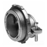 1-1/2 Inch Zinc Die Cast Two Screw Strap Type Armored Metal Clad Cable Connector