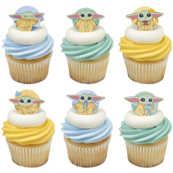 STAR WARS™ The Mandalorian Small But Mighty Cupcake Rings