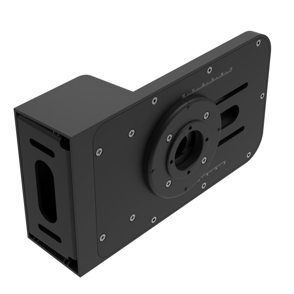 CONNECT Side Mount & PoE+ Network Adapter -  Non Removable