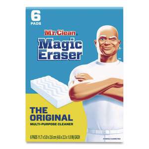 Procter & Gamble, Mr. Clean, Magic Eraser, Rectangle, 2.3"x4.6", White