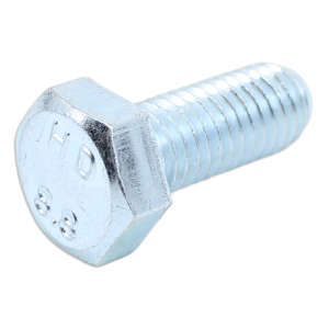 Screw M8X20 Te Uni 5739 Din 933 8.8 Zinc