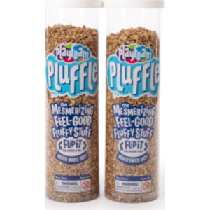 Playfoam Pluffle Sand Sensory Bin Filler, 2 Pack