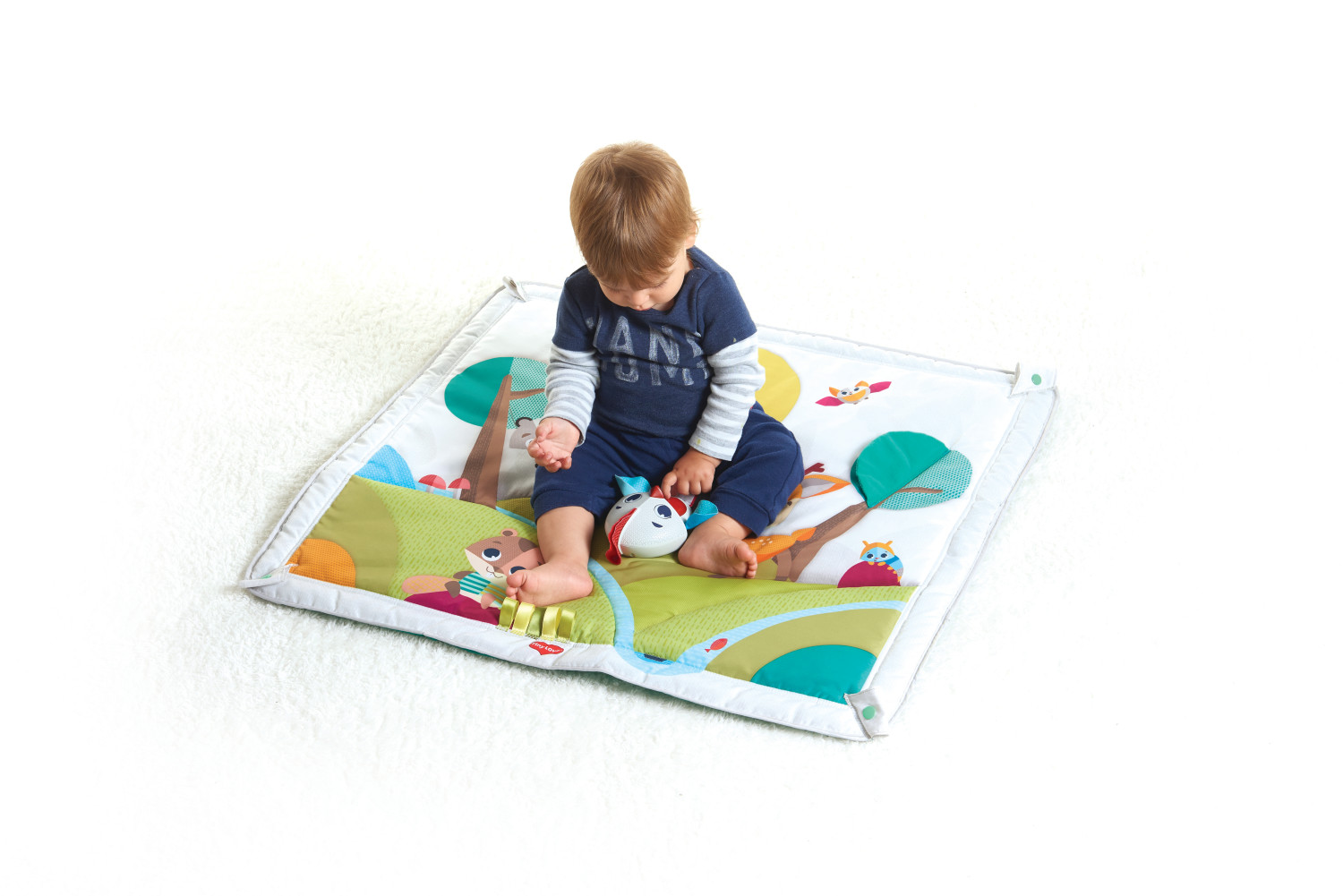 Tiny Love Gymini Deluxe Activity Gym Play Mat, Into the Forest eBay
