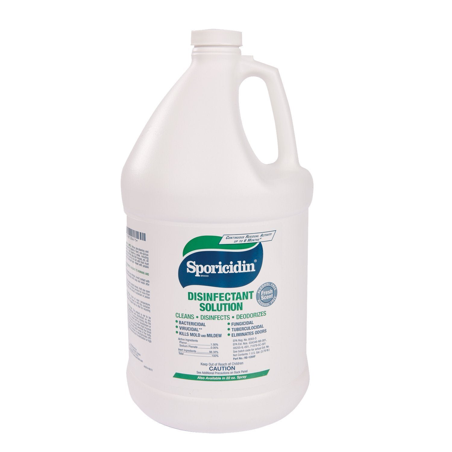 Instrument Detergent Sporicidin® Liquid 1 gal. Jug Fresh Scent