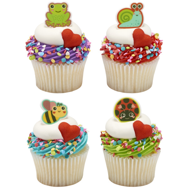 Critter Cuties Sweet Décor® Edible Decorations