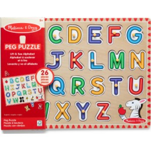 See-Inside Alphabet Peg Puzzle - 26 Pieces