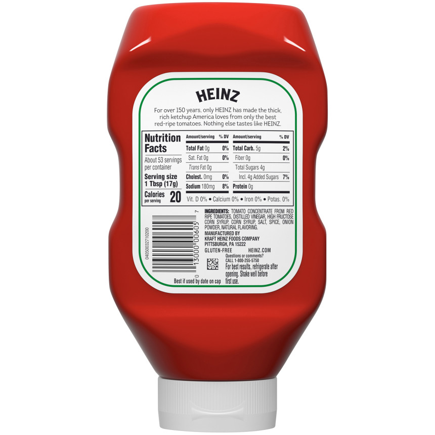 Heinz® Heinz Tomato Ketchup 32 Oz Bottle Heinz®