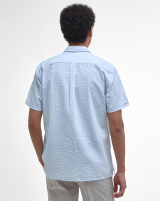 Treeland Short-Sleeved Shirt Bleached Blue