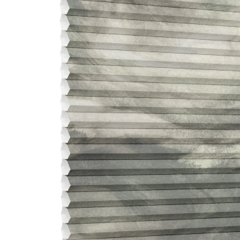 Thermashade Ripple Earth Pleated blind