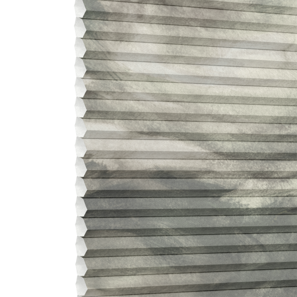 Thermashade Ripple Earth Pleated blind