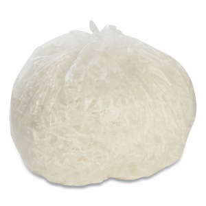 NSN8105015170803, AbilityOne®, SKILCRAFT HDPE ProPerformance Liner, 4 gal Capacity, 17 in Wide, 18 in High, 12 Microns Thick, Natural