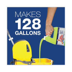 PG02621, Procter & Gamble, Mr. Clean Finished Floor Cleaner, Lemon Scent,  1 gal Bottle